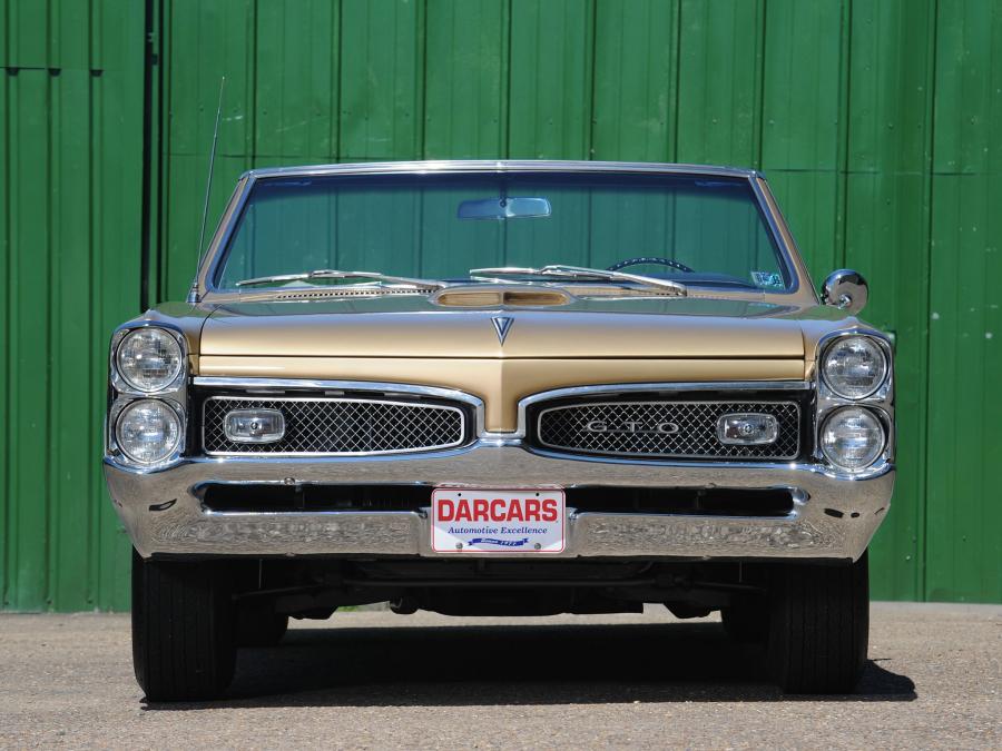  Pontiac Tempest GTO Convertible 1967 года  (фото 5 из 22)